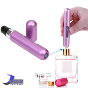 5ml bottom filling perfume bottle customized self-pump bottom filling press spray bottle portable perfume sample bottle