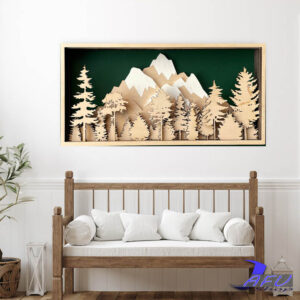 Tree Forest Wood Wall Art